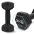 4FIZJO 3kg Black Cast Iron Dumbbell