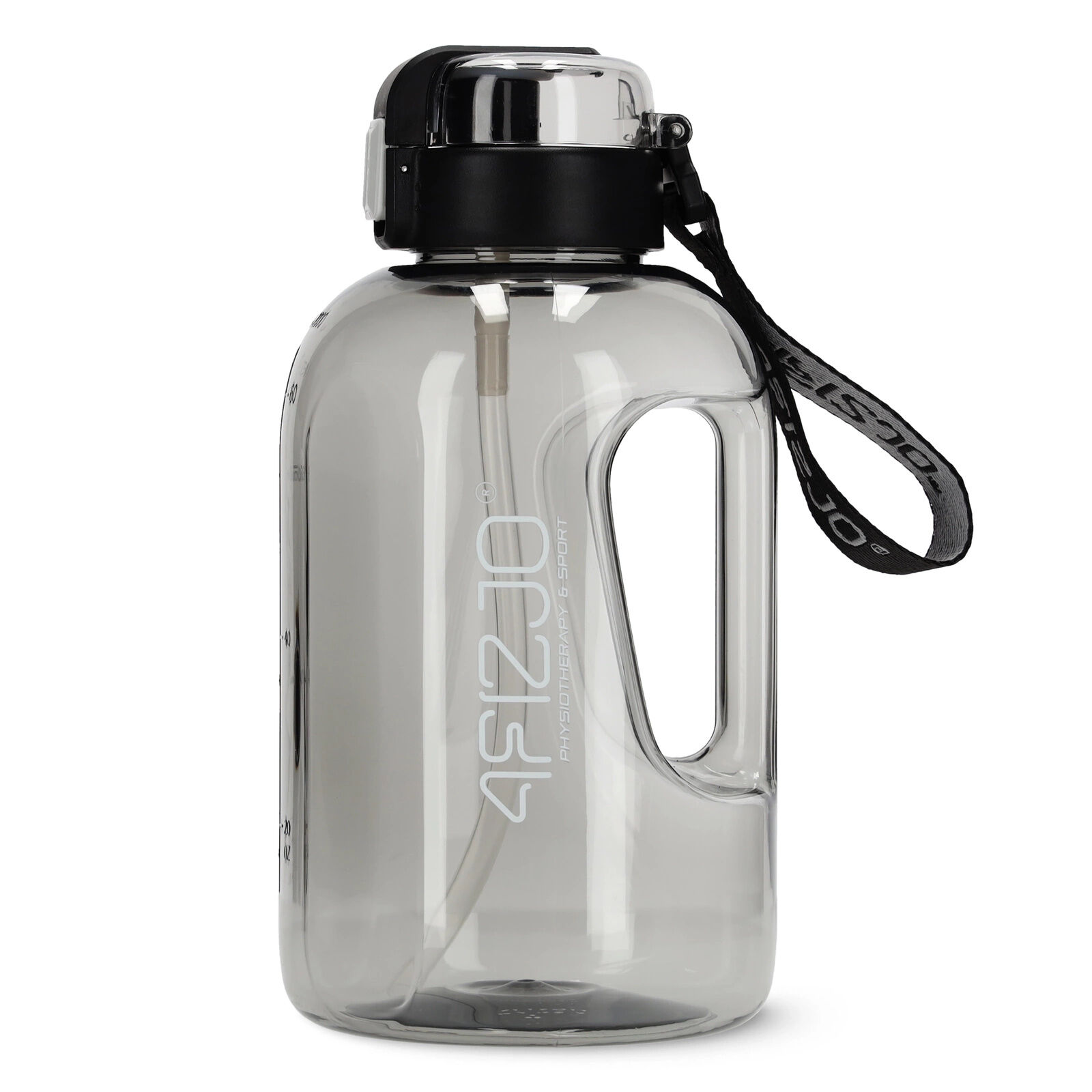 4FIZJO sport vizes Palack 2l - Szürke