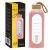 4FIZJO Glaswasserflasche 0,75l - Rosa, Braun 131405794