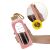 4FIZJO Glaswasserflasche 0,75l - Rosa, Braun 131405794