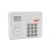 Delight motion sensor alarm with PIN code protection, angled view