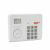 Delight motion sensor alarm with PIN code protection, angled view