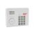 Delight motion sensor alarm with PIN code protection, front view