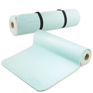 4FIZJO non-slip TPE exercise mat 1cm - Blue