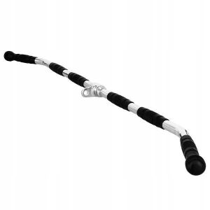 4FIZJO Egyenes Húzófogantyú, krómozott acél, 124cm, 200kg