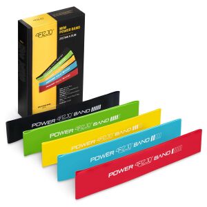 Комплект от 5 гумени ленти MINI POWER BAND 131954137
