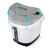  4FIZJO Water Foot Massager - White, Silver 131405406