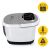  4FIZJO Water Foot Massager - White, Silver 131405406