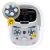  4FIZJO Water Foot Massager - White, Silver 131405406