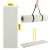 4FIZJO Cream Exercise Mat dimensions (60cm x 180cm)