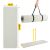 4FIZJO non-slip TPE exercise mat 0,6cm - Cream 131405224