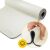 4FIZJO non-slip TPE exercise mat 0,6cm - Cream 131405224