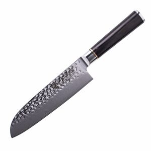 Profesionálny santoku nôž Maranc, Damašková oceľ, 18 cm, M12 112872240 - Príbory