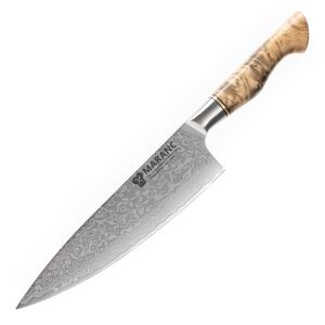Maranc Profi-Kochmesser, Damaststahl, 21 cm, M139 112872290 - Messer