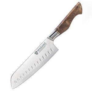 Maranc profi santoku kés, damaszkuszi acél, 18 cm, M169 112872319 - Maranc