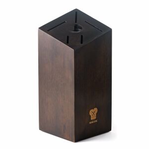 Maranc késtartó, mogyorófából, 5 db késhez, M196 112872363 - Kés