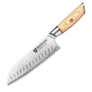 Maranc profi santoku kés, kompozit acél, 18 cm, M232 124046194 - Kés