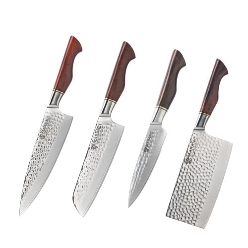 Maranc késkészlet, Damaszkuszi acél, 4 db, M249 112872392