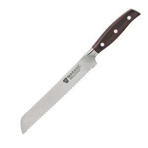 Profesjonalny nóż do chleba Maranc, niemiecka stal, 20 cm, M25 112872397 - Sztućce