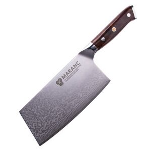 Satar profesional Maranc, otel de damasc, 18 cm, M30 112872429 - Cutite macelarire