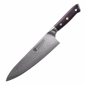 Maranc Profi-Kochmesser, Damaststahl, 20 cm, M6 112872532 - Messer