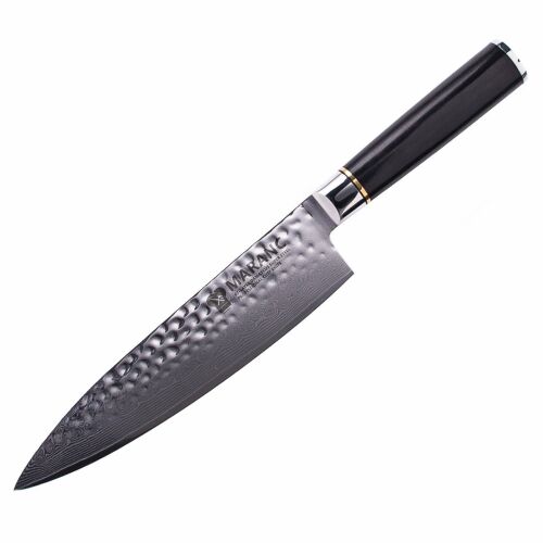 Maranc Profi-Kochmesser, Damaststahl, 20 cm, M7 112872571