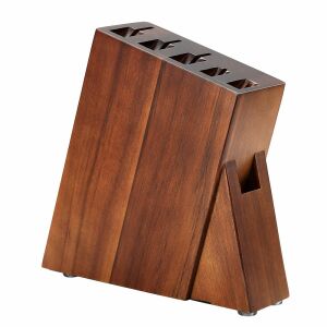 Maranc Messerhalter, aus Akazienholz, für 5 Messer, M95 112872620 - Messer