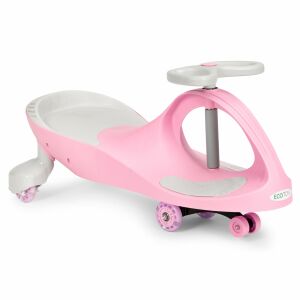 Ecotoys Pink Gravity Scooter with LED Wheels - Ecotoys