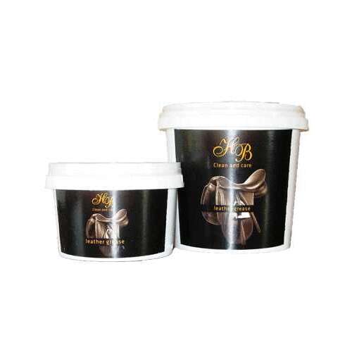 HB Bőrzsír 500ml, tisztítás és ápolás bőrhöz, nyereghez, lófelszereléshez, csizmához, övekhez, táskákhoz, bútorokhoz