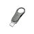 Silicon Power Mobile C80 USB флаш памет 32 GB USB Type-A / USB Type-C 3.2 Gen 1 (3.1 Gen 1) Титан (SP032GBUC3C80V1S) 105179480