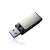 Silicon Power Blaze B30 32GB USB 3.0 Flash Drive, black, angled view