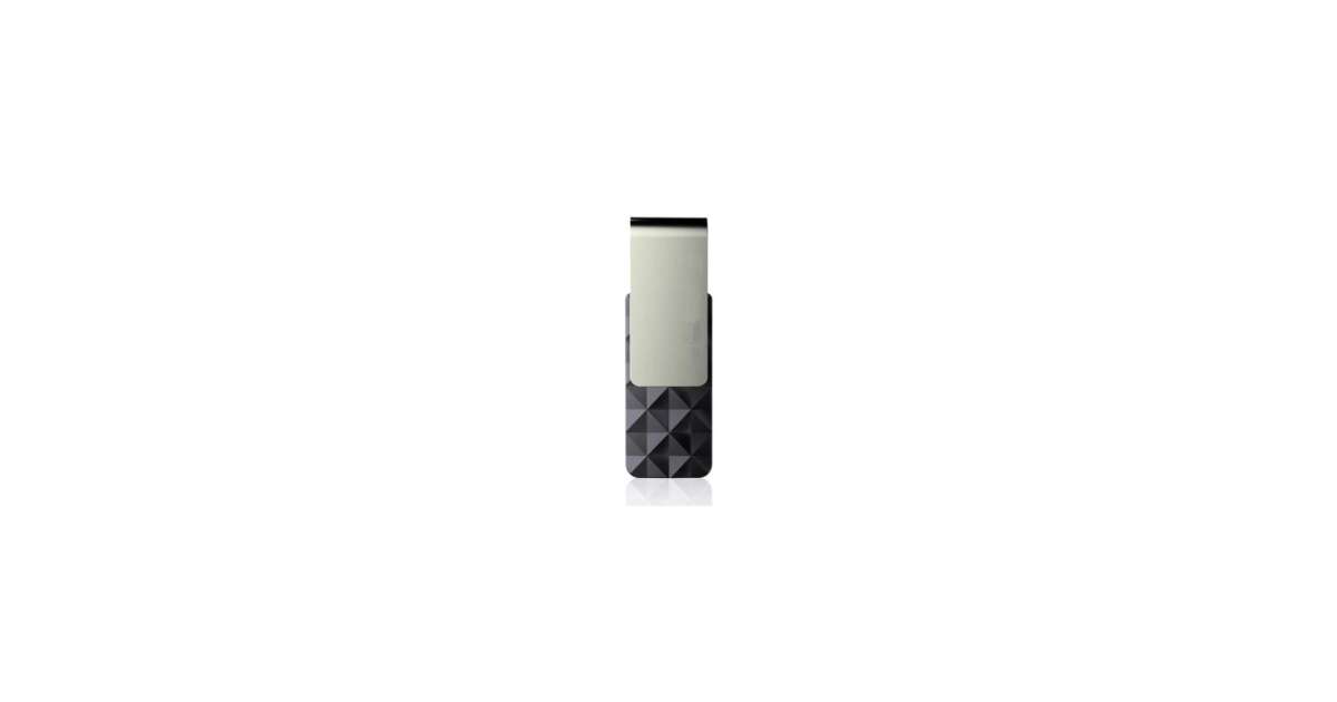 Clé USB Silicon Power Blaze B30 32 Go - USB 3.1 Gen 1, Design Sans Capuchon, Rapide Et Fiable