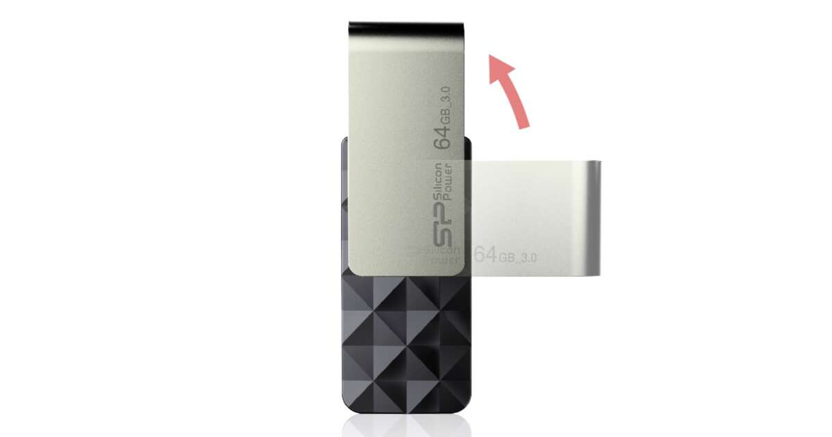 Slcon Power Blaze B30 USB Flash Meghajtó 32 GB USB A Típus 3.2 Gen 1 31 Gen 1 Fekete 79248891 1200x630