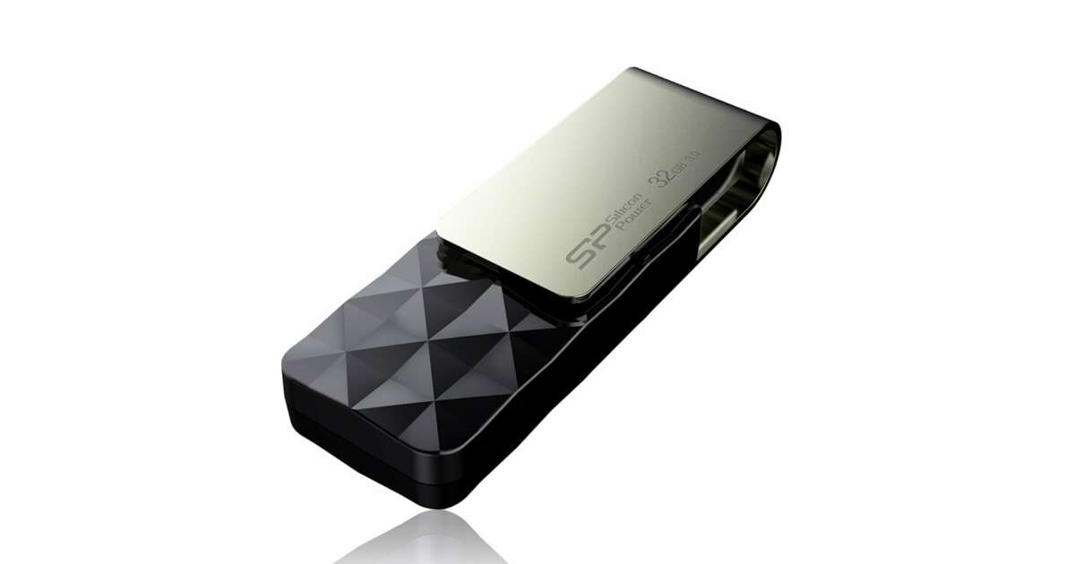 Silicon Power Blaze B30 Flash Drive Has USB 3.0, 64 GB Capacity - Softpedia