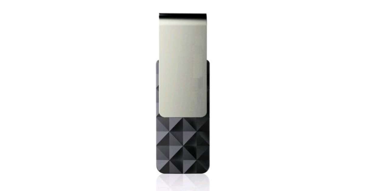 Clé USB Silicon Power Blaze B30 32 Go - USB 3.1 Gen 1, Design Sans Capuchon, Rapide Et Fiable