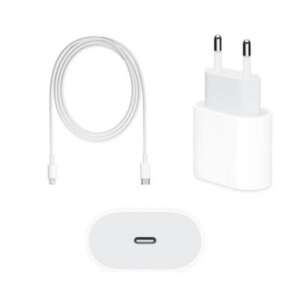 Blackbird Netzteil 20w usb-c Version + lightning/type-c Datenkabel (verpackte Version) BH1146 WHITE