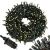 Springos Cl0540 500 LED Christmas lights with green wire
