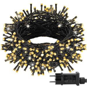 Teplé biele vianočné svetlá Springos Cl0540 500 LED - Springos