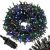 Springos Cl0542 500 LED Christmas lights with adapter