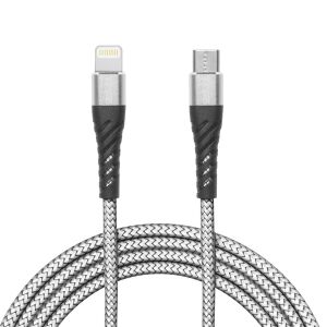 iPhone Lightning - Type-C Cable Grey - 2 m 140108328 - Lightning Cable