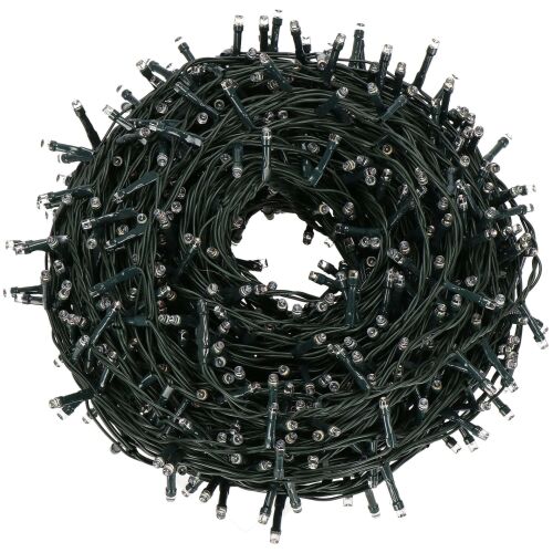 Coiled Springos Cl0543 500 LED Christmas tree lights