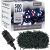 Springos Cl0544 500 LED fairy lights packaging with lights and power adapter