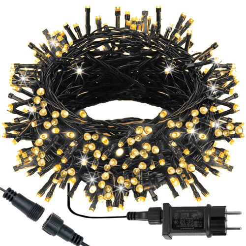 Cl0544 flash 500 a condus lumini de pom de Crăciun