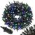 Springos Cl0545 500 LED Multicolor Christmas Lights with Transformer
