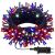 Springos Cl0545 500 LED Multicolor Christmas Tree Lights with Flashing Effect