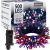 Springos Cl0545 500 LED Christmas lights packaging and product