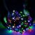Hands holding Springos Cl0545 500 LED Multicolor Christmas Lights