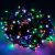 Close-up of Springos Cl0545 500 LED Multicolor Christmas Lights