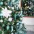 Decorated Royal Trees Diamond Fir Christmas Tree with blue and white ornaments
