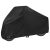 Springos XL Schwarze Polyester Motorradabdeckung